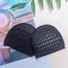 Lace Forefoot Pads for Women - 3 Pairs Invisible Breathable Peep Toe Half Socks | Anti-Slip Metatarsal Cushions for High Heels | Soft Elastic Ball of Foot Comfort | Black - Buy Online on GoSupps.com