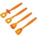 Verdant Touch Oral Muscle Exerciser - Tongue Trainer for Dysarthria | Portable Lips Recovery Tool (4PCs) - Orange - Buy Online on GoSupps.com
