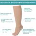 Evolyline Medical Compression Stockings for Men & Women | 20-30 mmHg Class 2 Thrombosis & Flight Socks | Support for Varicose Veins & Ankle | Beige M - Buy Online on GoSupps.com