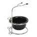 Rugged Portable Shave Brush Stand with Foam Bowl - Stylish Rustproof Design for Home & Barbershop - Buy Online on GoSupps.com