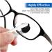 Premium Eyeglass Cleaner | Carbon Microfiber Technology for Clear Lenses | Perfect for Eyeglasses Reading Glasses & More - Buy Online on GoSupps.com