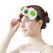 Colorful Pickleball Balls Sleeping Mask - Cute Adjustable Eye Mask for Comfortable Sleep | Soft Blindfold for Night Rest - Buy Online on GoSupps.com