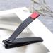 HCHGJKN Nail Clippers Large Nail Clipper Cutter Toe Nail Clippers Professional Manicure Trimmer Stainless Steel Nipper With Clip Catcher(Schwarz) Black - Buy Online on GoSupps.com