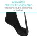 Vive Plantar Fasciitis Stretch Sock - Relief for Heel & Arch Pain - Compression Sleeve for Achilles Tendonitis - Men & Women (L/XL) - Buy Online on GoSupps.com