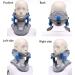 Pepdro Neck Brace Collar for Neck Pain Relief | Soft Cervical Support for Comfortable Healing - Buy Online on GoSupps.com