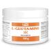 L -Glutamine 150 G - supports the sporting recovery - contributes to protein synthesis and the renewal of muscle mass - the highest and controlled quality - vegan -supermart