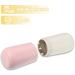 Shop VOCOSTE Portable Bamboo Toothbrush Case - Travel Holders in Pink Gray White | Eco-Friendly & Compact Design - Buy Online on GoSupps.com