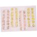 1 Box Nail Decorations for Nail Art Nail Tools Nail Art Decoration Manicure Tools Rose Gold Decorations Manicure Decoration Nail Art Ornaments Nail Art Rivet Metal 3d Accessories - Buy Online on GoSupps.com