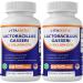Vitamatic Lactobacillus Gasseri - 12 Billion per DR Capsule - 60 Count - Digestive Support - Made with Prebiotic Inulin Fiber- 2 Pack