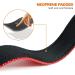Taglory Soft Padded Neoprene Dog Collar for Small Dogs - Adjustable & Reflective - Red (1 Pack) | Best for Training & Comfort - Buy Online on GoSupps.com