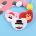 Nuobesty 3-Piece Silicone Baby Pacifier Set | Santa Claus & Reindeer Christmas Theme | Ideal for Newborns & Toddlers - Buy Online on GoSupps.com