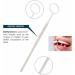 Dental Mirror with Handle - Stainless Steel Dentist Tool for Teeth Cleaning & Inspection | Oral Hygiene Mouth Mirror for Daily Use - Buy Online on GoSupps.com