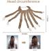 Octopus Design Heatless Curling Rod Headband - Brown | Soft No Heat Hair Curlers for Overnight DIY Styling - Buy Online on GoSupps.com