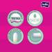 Bella Tampo Regular Tampons - Easy Twist System 5 Packs of 16 | Ideal for Beginners - International Shipping Available - Buy Online on GoSupps.com