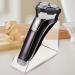 Amagogo Razor Holder Stand - Transparent Hair Clipper Storage for Travel & Counter | Best Razor Cutter Holder - Buy Online on GoSupps.com