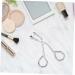 DRESSOOS Partial Eyelash Curler Girl Eyelash Curler Precision Lash Curler Beauty Tools Practical Eyelash Curling Device Eyelash Tools Mini Tools Travel Eyes Grab Handle Stainless Steel - Buy Online on GoSupps.com