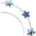 Yardenfun Gothic Headband Lolita Five-pointed Performance Photo Photography Props Party Headbands for Adults Fiesta Crown Cosplay Headband Star Headband Gothic Crown - Buy Online on GoSupps.com