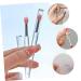 24 Pcs Lip Applicator Wands - Perfect Lipstick & Lip Gloss Brushes for Women | Assorted Colors | Makeup Tools for Flawless Lips - Buy Online on GoSupps.com