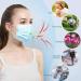 Meyxy ASTM Level 2 Blue Disposable Adult Face Mask 50 PCS - High Filtration, Ventilated, Ear-Loop 3-Layer Design - EN14683 Qualified - 50 Count Pack - Promotional Offer by EBAT - Buy Online on GoSupps.com