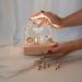Personalized Night Light for Babies | Custom Bedside Lamp & Unique Gifts for Children | Baby Gift Ideas | Animal & Flower Wreath Designs - Buy Online on GoSupps.com