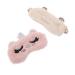 minkissy 2pcs Cat Eye Mask Sleep Eye Cover Animal Eye Unicorn Sleep Eye Shade Eye Salon Utensils Sleeping Eye Mask for Women Xmas Eyeshade Spa Soap Holder Newborn White Polyester