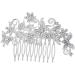 FRCOLOR Bridal Wedding Hair Comb Wedding Tiara Rhinestone Comb Pearls Tiara Hair Clips Hair Clips Wig Hair Comb Slide Clip Hairpiece Hair Comb with Rhinestones Vintage Headpiece Hair Pin - Buy Online on GoSupps.com