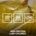 Bulk Clear Whey Isolate Powder Protein Shake Tropical 500 g - Buy Online on GoSupps.com