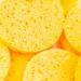 Shop Yellow Facial Sponge - Compressed Makeup Puff & Cleansing Tool for Radiant Skin | International Shipping Available - Buy Online on GoSupps.com
