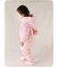 Famuka Baby Winter Warm Hooded Puffer Snowsuit in Pink - Size 18-24 Months - Buy Online on GoSupps.com