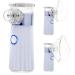 Portable Nebulizer Machine for Adults and Kids Handheld Nebulizers Personal Steam Atomizer for Breathing Problems with 1 Set Accessories Steam Inhaler for Travel and Home Use