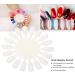 LANTRO JS Nail Display Stand Set - Perfect for Displaying Nail Polish and Practicing Nail Art - Buy Online on GoSupps.com