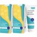 Dimora 6oz Hydrogel First Aid Ointment - Skin Repair Cream for Burns, Injuries, Bruises - 2 Packs for Wound Care - Buy Online on GoSupps.com