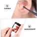 FOMIYES Stainless Steel Ear Cleaner Kit - Portable Ear Scoop & Ear Pick Tools for Effective Ear Cleaning - Buy Online on GoSupps.com