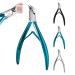 Grishay Easyclip Nail Clippers Cuticle Nippers Straight Blade Toenail Clippers Long Handle Toenail Cutters Toenail for Thick Ingrown Nails Ingrown Toenail Clippers(A)
