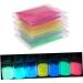 Gogogmee 2 Pack Resin Pigment Glow in The Dark Sand Glow Powder Bright Powder Luminous Sand Fluorescence Green Siize 4 - Buy Online on GoSupps.com
