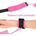 MOTTDAM 2 Pcs Anti Lost Wristband 1.5M Baby Safety Wrist Link Belt Walking Hand Belt Strap Leash Wire Rope for Child Toddler Kids Blue + Pink - Buy Online on GoSupps.com