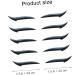 Didiseaon 80 Pairs Eyeliner Stickers Eye Makeup Tools Stiker Reusable Double Eyelid Tapes Skin Patch Eyes - Buy Online on GoSupps.com
