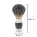 Buy CSB Black Badger Handmade Shaving Brush | Premium Shaving Brush for Men with Pure Black Handle - Buy Online on GoSupps.com