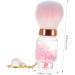 Beatifufu Beauty Tools Travel Makeup Brush Beauty for Makeup Blush Brush Makeup Powder Brush Face Powder Brush Makeup Brush Travel Brush for Powder Foundation Professional Makeup Kit 10.20X4.50X4.50CM Pink - Buy Online on GoSupps.com