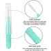 50 Interdental Brush Toothpicks - Oral Dental Hygiene Tool for Teeth Cleaning - Buy Online on GoSupps.com