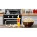 Hopser Food Fun 250 ml popcorn oil with a fine taste of natural butter and convenient for spouting Popcorn - Buy Online on GoSupps.com