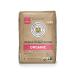 King Arthur, 100% Organic Whole Wheat Flour, 100% Whole Grain, Non-GMO Project Verified, 5 Pounds 5lb, single-pack