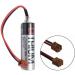 WELLVEUS 30 Pack ER6VCT 3.6V 2000mAh Batteries for Robot OTC ER6BWK67PT - Small JAE Plug International Shipping Available - Buy Online on GoSupps.com