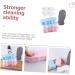 Mobestech 3 Sets Children's Bath Sponge Cleaning Sponges for Household Use Kids Tools Sponge Bath Brush Foam Body Wash Spa Accessories Bath Accessories PVA Cleaning Brush 3D Portable - Buy Online on GoSupps.com