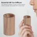 HEEPDD 15-Piece Portable Wooden Essential Oil Diffuser Set | Natural Aroma Diffusers for Home & Travel - Buy Online on GoSupps.com