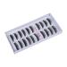 Zelausica 20 Pairs Natural Makeup Eyelash Eye Lashes