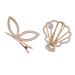 Shell Hair Accessories - Pearl Hair Clips And More Perfect Shell Accessories For Women Cowrie Shells For Hair Hair Clip Set Shell Hairpins As Birthday Gifts For Children Family Friends Women