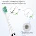 8 Pack Sonicare Compatible Toothbrush Replacement Heads for HX3/6/9 4100 5100 6100 9900 - Buy Online on GoSupps.com