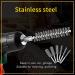 zutaa 12PCS Twisted Wire Stainless Steel Brush Wire Hole Cleaning Brush with Handle 1/4 Inch Hex for Pipe Hole - Buy Online on GoSupps.com