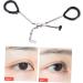 Gogogmee 3 Sets Silicone Eyelash Curler Mini Eyelash Curler Mini Lash Curler Eyebrow Shaper Tool Eyebrow Tools Natural Curling Eye Lashes Eyelash Tool Makeup Tool Lashes Curling Clip Iron 9.20X5.20X0.50CM - Buy Online on GoSupps.com